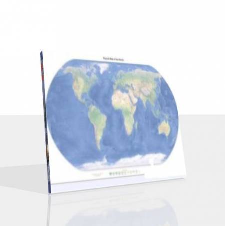 Физическая карта мира (2010) JPG