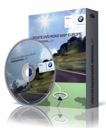 BMW Navigation DVD Road map All Europe Professional 2011 (2010/Multi)