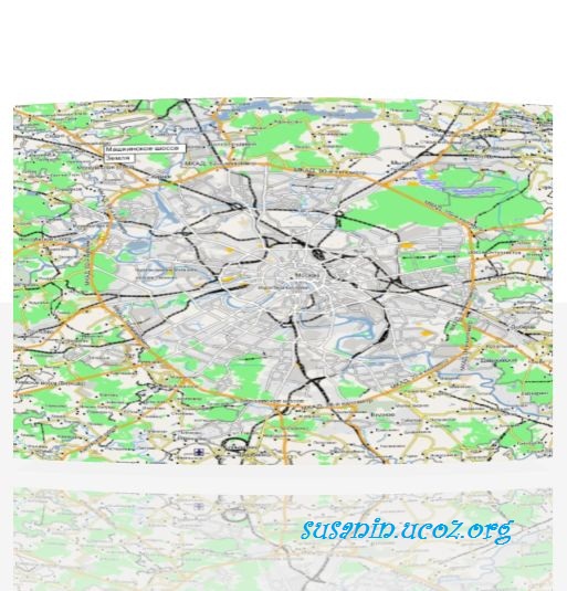 Карта России (Garmin OpenStreetMap Russia: обновление 05.01.12)