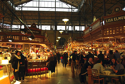 Рынок Салюхол Стокгольм, Швеция