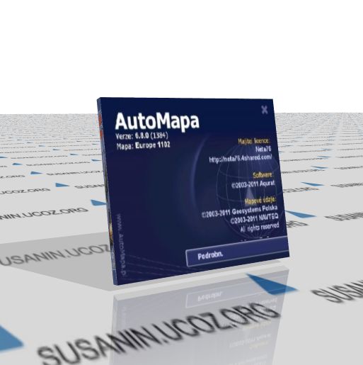 AutoMapa Final 6.8.0.1384 Europe и Россия 1102 6.160 (18.03.11) Многоязычная версия