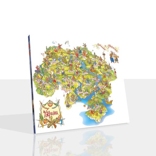 Сборка карт Украины для Garmin (Unlocked) Украина (2011)