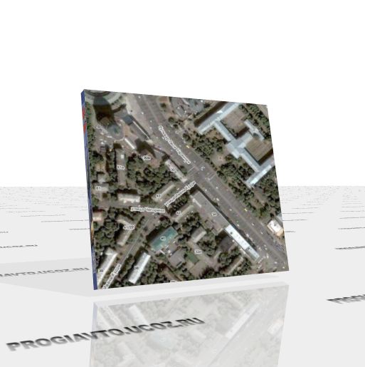 Спутниковая карта г. Киева с номерами домов и улицами для OZIExplorer скачать бесплатно