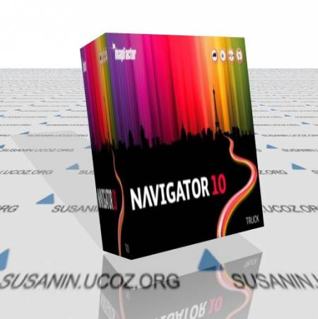 MapFactor PC Navigator v10.0.58 Truck Europe (2010)