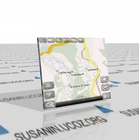 Скачать GPS карту республики Адыгея Navitel ( Навител ) Navigator для КПК