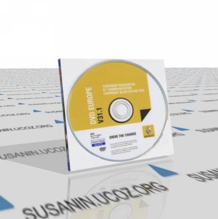 Renault Carminat Navigation DVD Europe V31.1